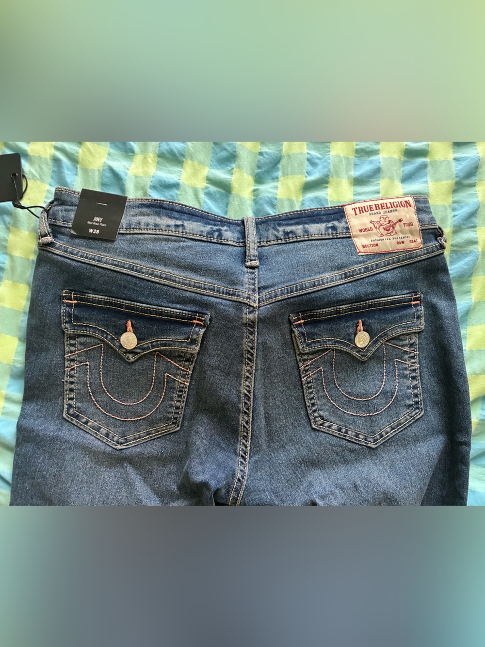 True Religion Women’s Boot Cut Jeans - Blue